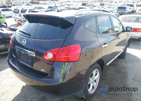 2011 Nissan Rogue Sv z USA, uszkodzony, nr VIN JN8AS5MT4BW186081